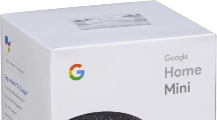 Google Home Mini