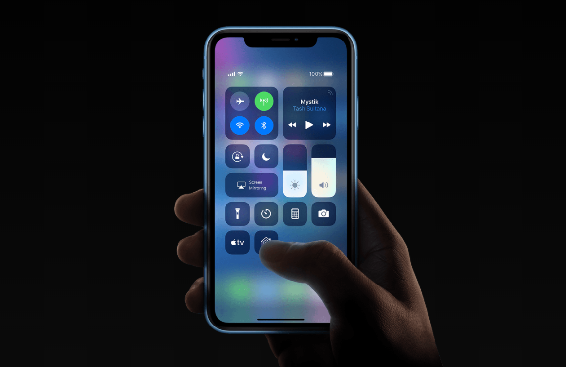 iphone 11 interface