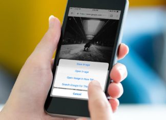 Lets find the reverse image search in Android or iOS