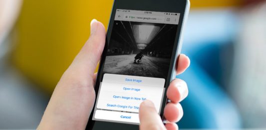 Lets find the reverse image search in Android or iOS